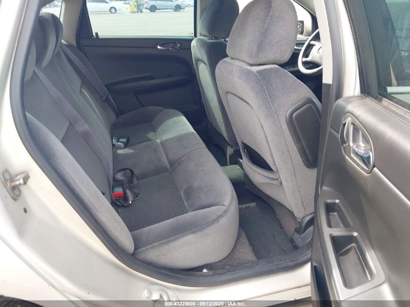 2009 Chevrolet Impala Ls VIN: 2G1WB57K091251913 Lot: 43225608