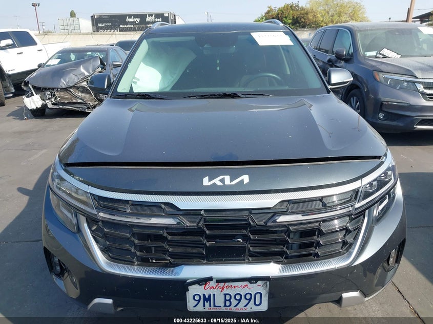 2024 KIA SELTOS SX TURBO - KNDETCA78R7638866