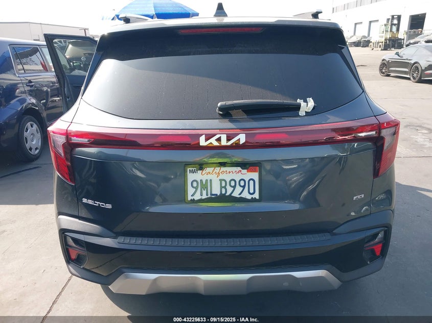 2024 KIA SELTOS SX TURBO - KNDETCA78R7638866