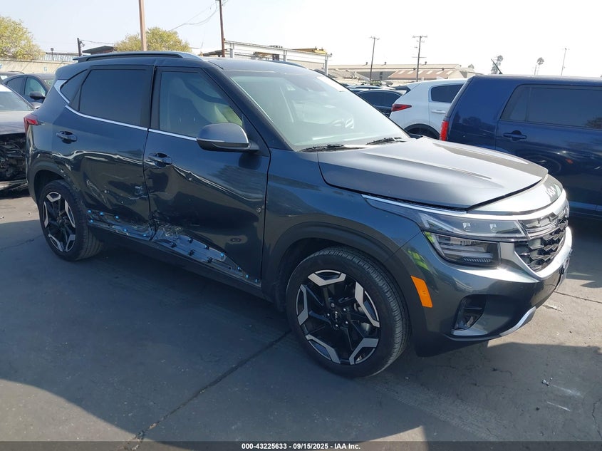2024 KIA SELTOS SX TURBO - KNDETCA78R7638866