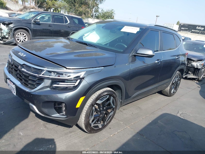 2024 KIA SELTOS SX TURBO - KNDETCA78R7638866