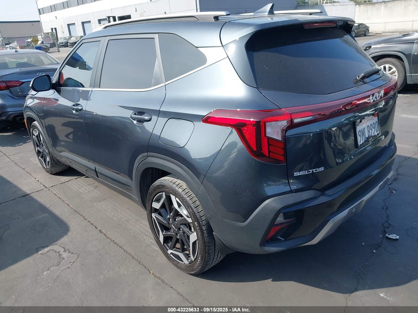 2024 KIA SELTOS SX TURBO - KNDETCA78R7638866