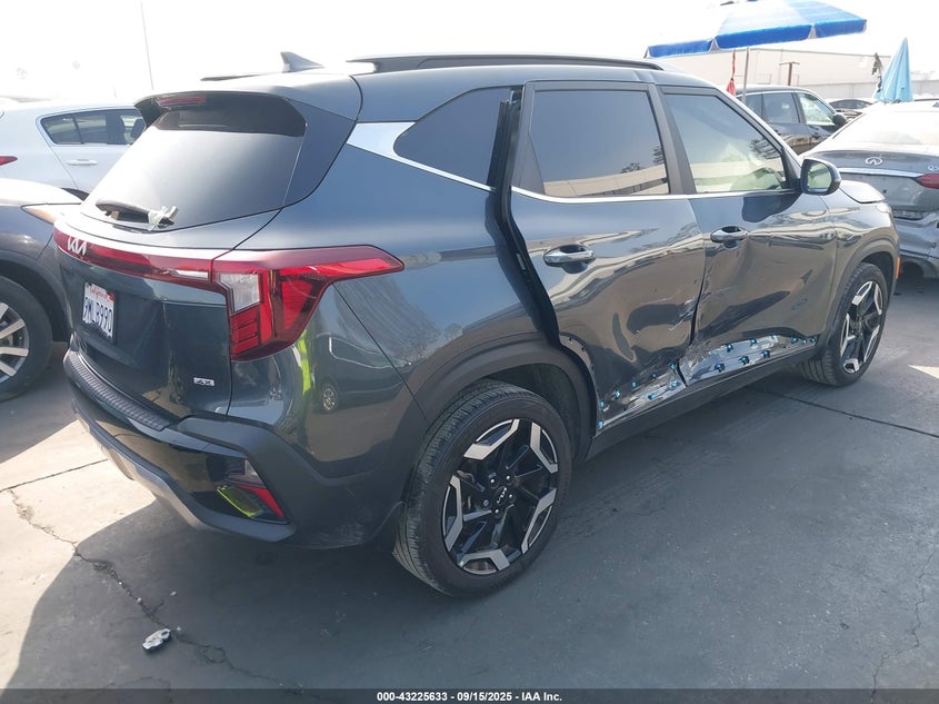 2024 KIA SELTOS SX TURBO - KNDETCA78R7638866