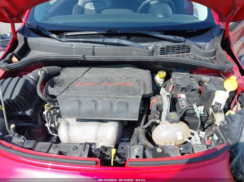 2016 Fiat 500X Easy VIN: ZFBCFXBT7GP384181 Lot: 43225638