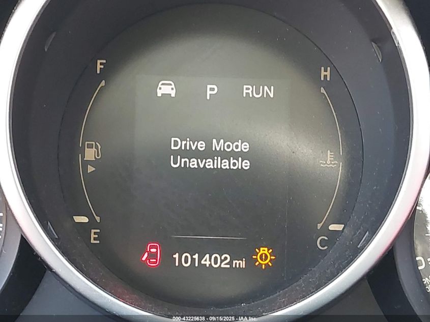 2016 Fiat 500X Easy VIN: ZFBCFXBT7GP384181 Lot: 43225638