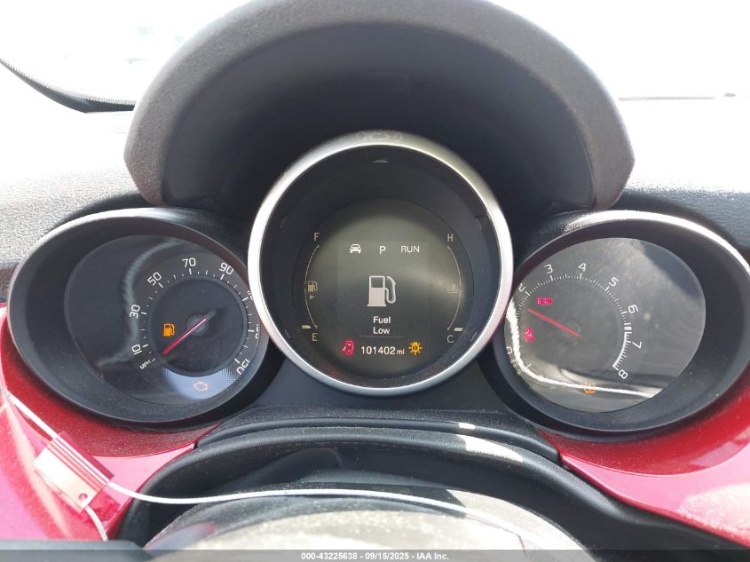 2016 Fiat 500X Easy VIN: ZFBCFXBT7GP384181 Lot: 43225638