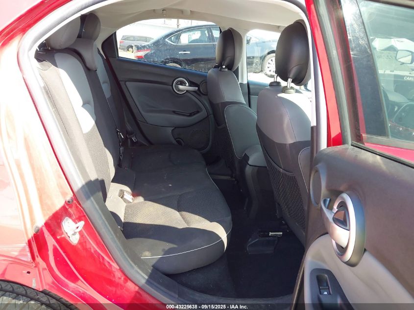 2016 Fiat 500X Easy VIN: ZFBCFXBT7GP384181 Lot: 43225638