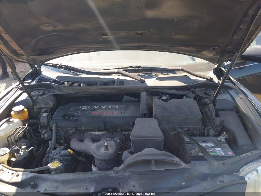 2007 Toyota Camry Le VIN: JTNBE46K473110791 Lot: 43225648