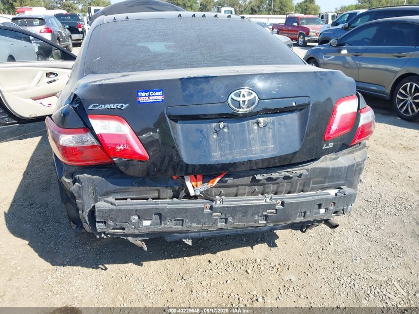 2007 Toyota Camry Le VIN: JTNBE46K473110791 Lot: 43225648