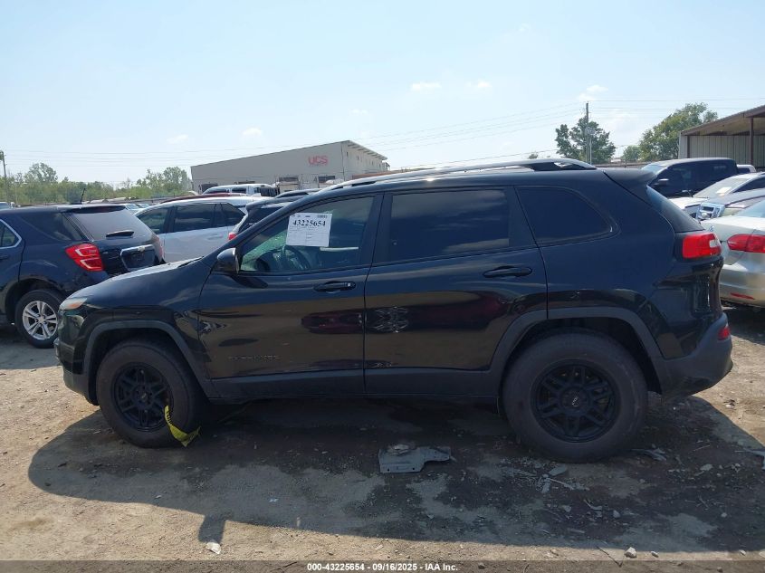 2015 Jeep Cherokee Latitude VIN: 1C4PJLCB4FW781525 Lot: 43225654