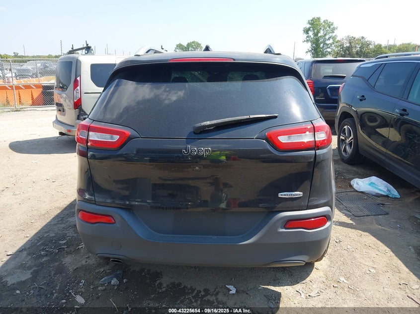 2015 Jeep Cherokee Latitude VIN: 1C4PJLCB4FW781525 Lot: 43225654