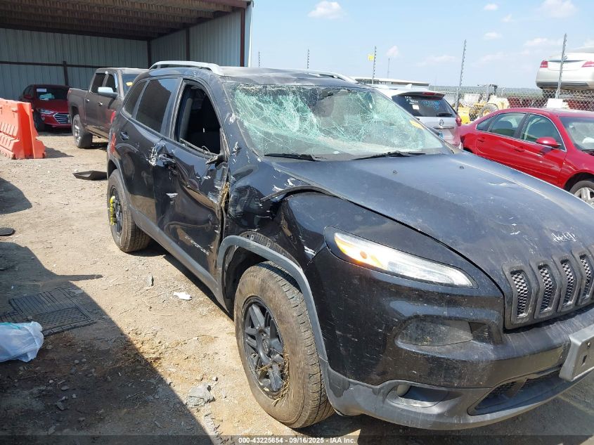 2015 Jeep Cherokee Latitude VIN: 1C4PJLCB4FW781525 Lot: 43225654