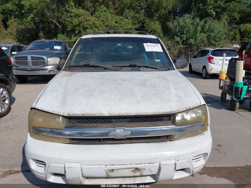 2003 Chevrolet Trailblazer Ls VIN: 1GNDS13SX32120922 Lot: 43225657