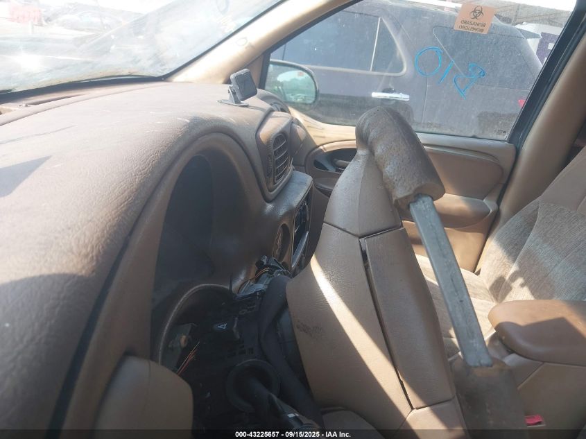 2003 Chevrolet Trailblazer Ls VIN: 1GNDS13SX32120922 Lot: 43225657