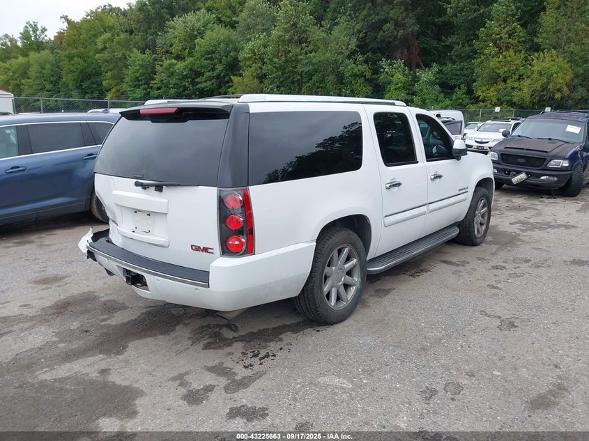 1GKFK66857J206699 2007 GMC YUKON photo no. 4