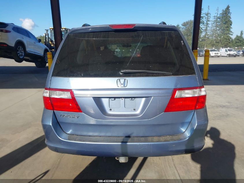 2006 Honda Odyssey Ex VIN: 5FNRL38446B060235 Lot: 43225680