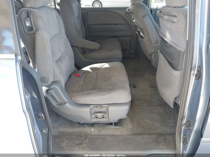 2006 Honda Odyssey Ex VIN: 5FNRL38446B060235 Lot: 43225680