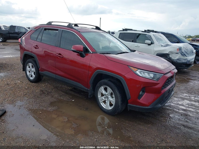 2021 TOYOTA RAV4 XLE - 2T3W1RFV4MW175643