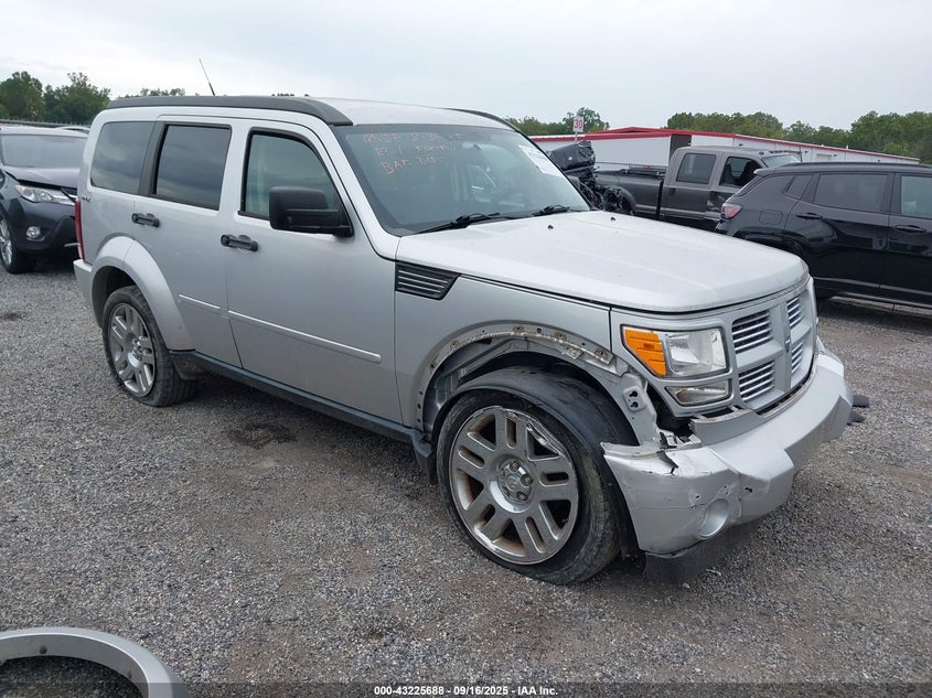 DODGE NITRO HEAT