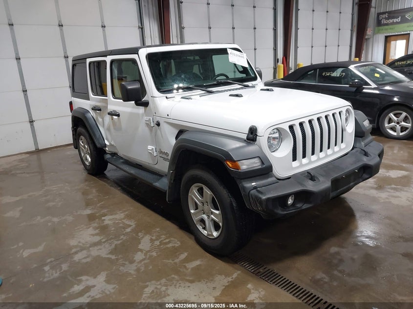 JEEP WRANGLER SPORT S 4X4