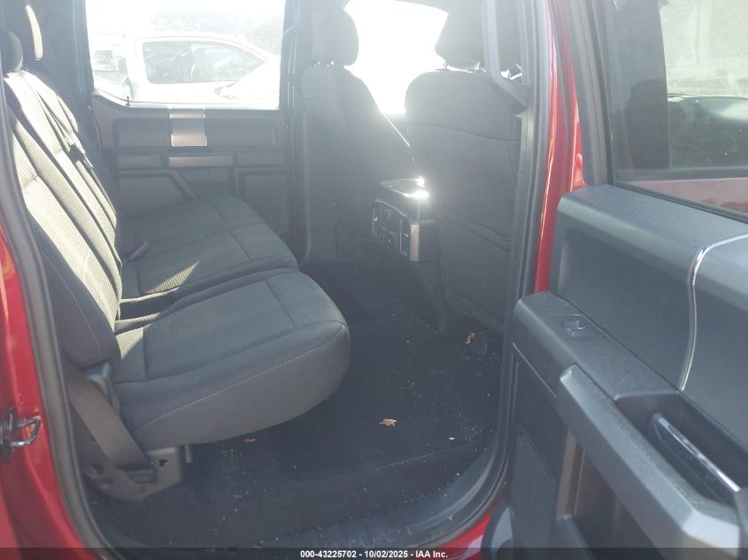 2017 Ford F-150 Xlt VIN: 1FTEW1CFXHFA92754 Lot: 43225702