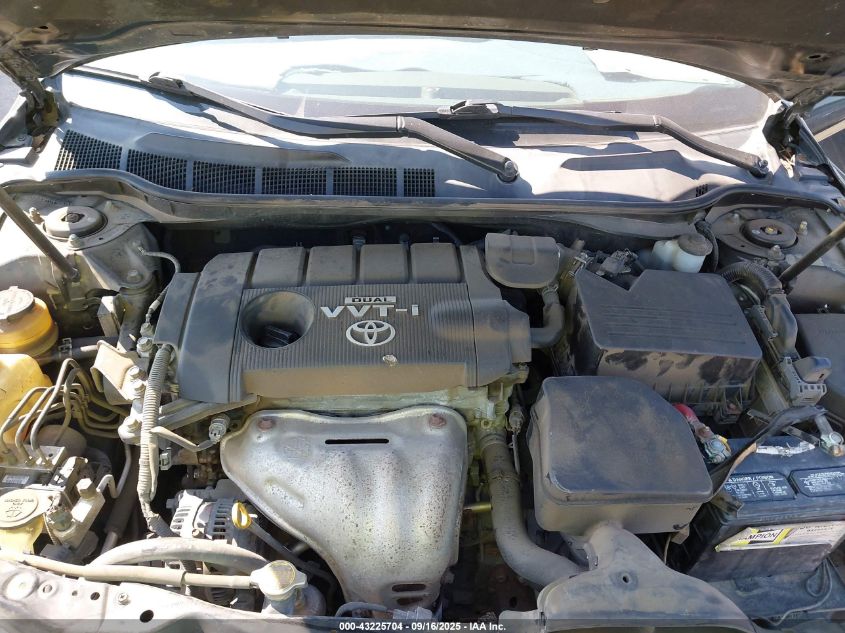 2010 Toyota Camry Le VIN: 4T1BF3EK9AU015525 Lot: 43225704