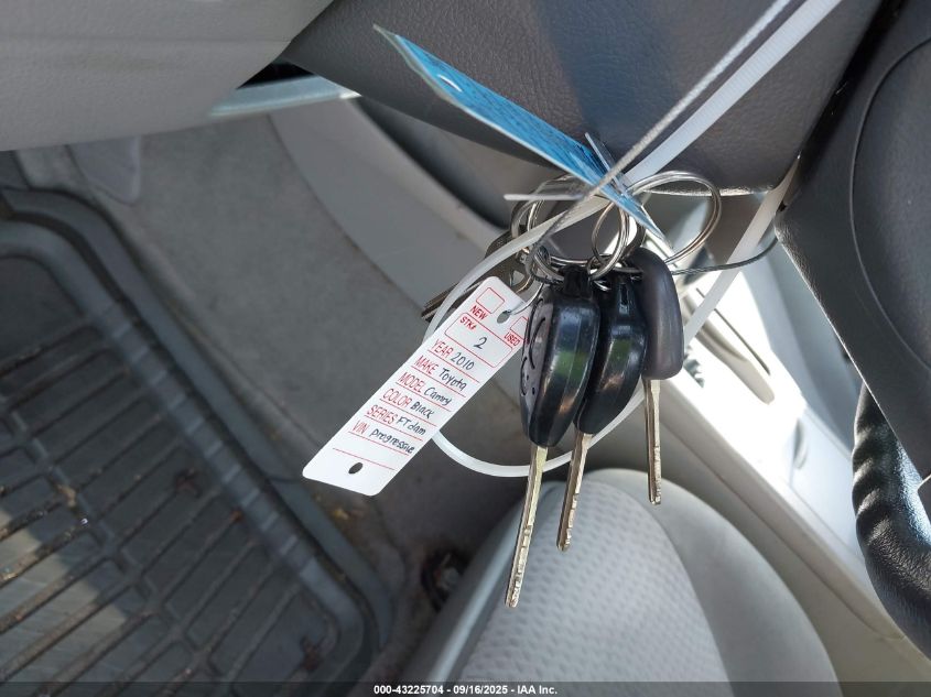 2010 Toyota Camry Le VIN: 4T1BF3EK9AU015525 Lot: 43225704