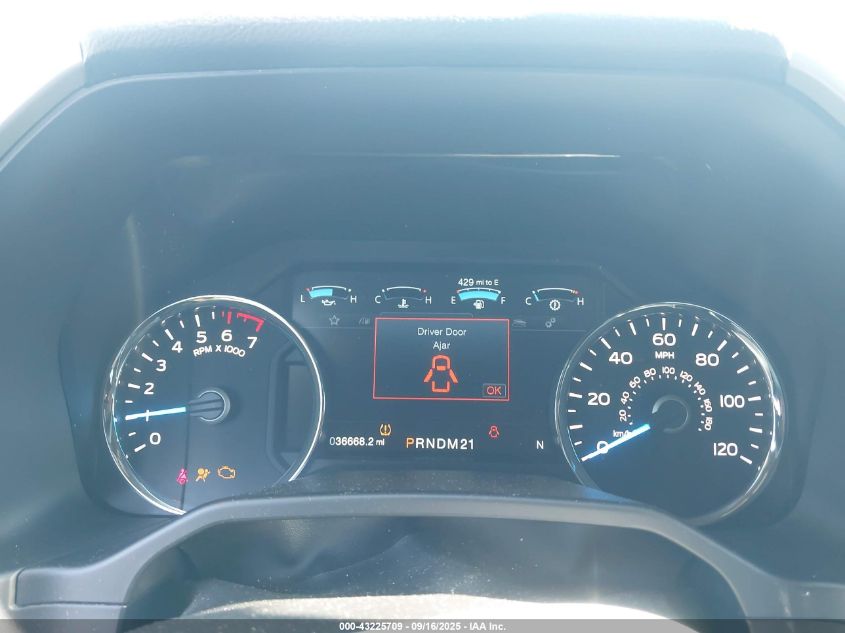 2017 Ford F-150 Lariat VIN: 1FTEW1EF5HFA81352 Lot: 43225709