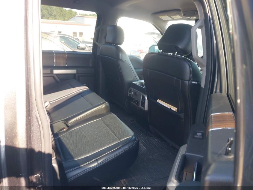 2017 Ford F-150 Lariat VIN: 1FTEW1EF5HFA81352 Lot: 43225709