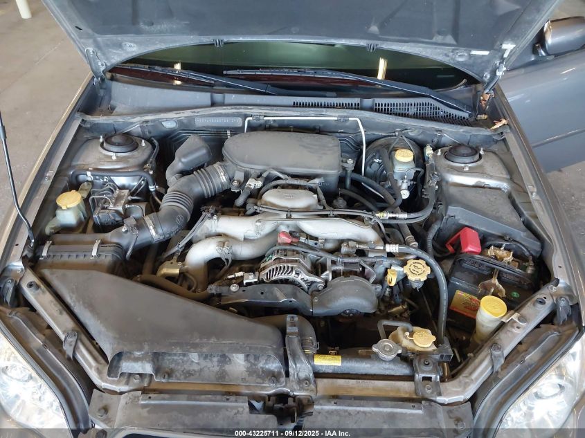 2008 Subaru Legacy 2.5I Limited VIN: 4S3BL626287221395 Lot: 43225711