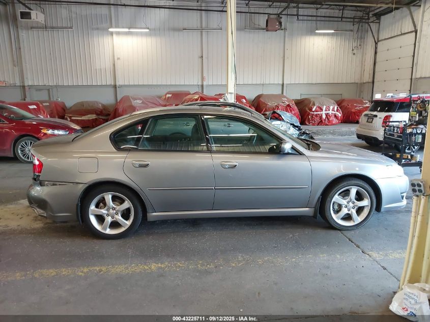 2008 Subaru Legacy 2.5I Limited VIN: 4S3BL626287221395 Lot: 43225711