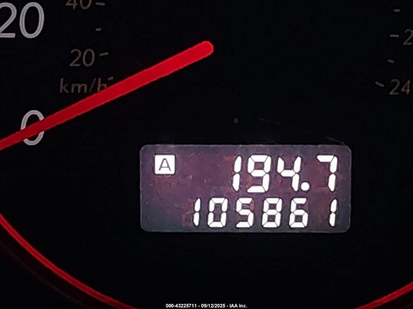 2008 Subaru Legacy 2.5I Limited VIN: 4S3BL626287221395 Lot: 43225711