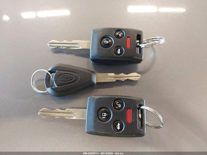 2008 Subaru Legacy 2.5I Limited VIN: 4S3BL626287221395 Lot: 43225711