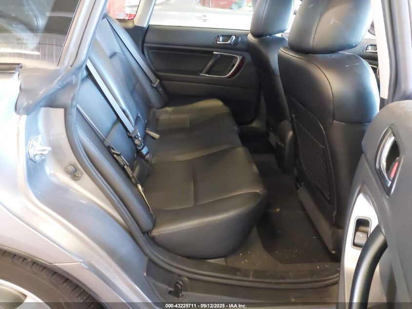 2008 Subaru Legacy 2.5I Limited VIN: 4S3BL626287221395 Lot: 43225711