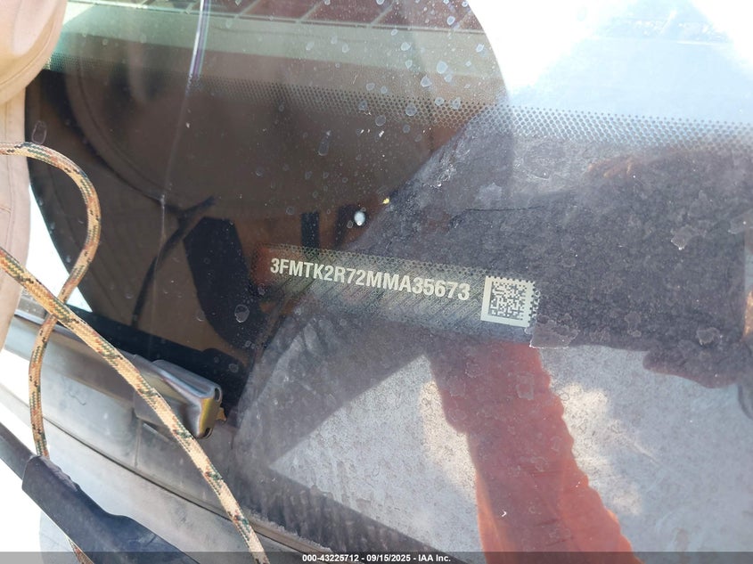 2021 FORD MUSTANG MACH-E CALIFORNIA ROUTE 1 - 3FMTK2R72MMA35673