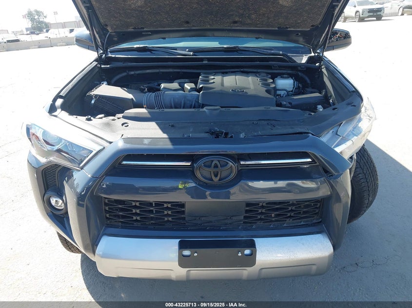 2024 TOYOTA 4RUNNER TRD OFF ROAD - JTEPU5JR4R6296787