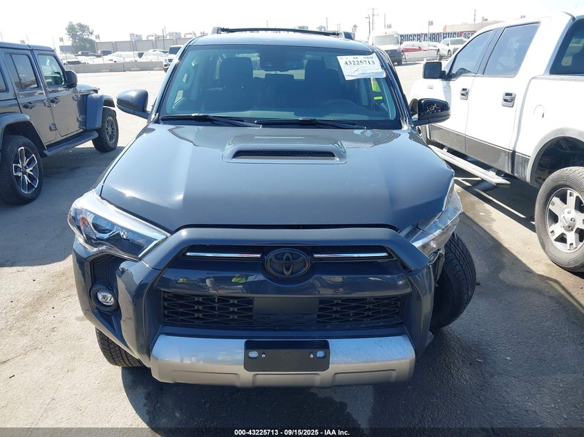 2024 TOYOTA 4RUNNER TRD OFF ROAD - JTEPU5JR4R6296787