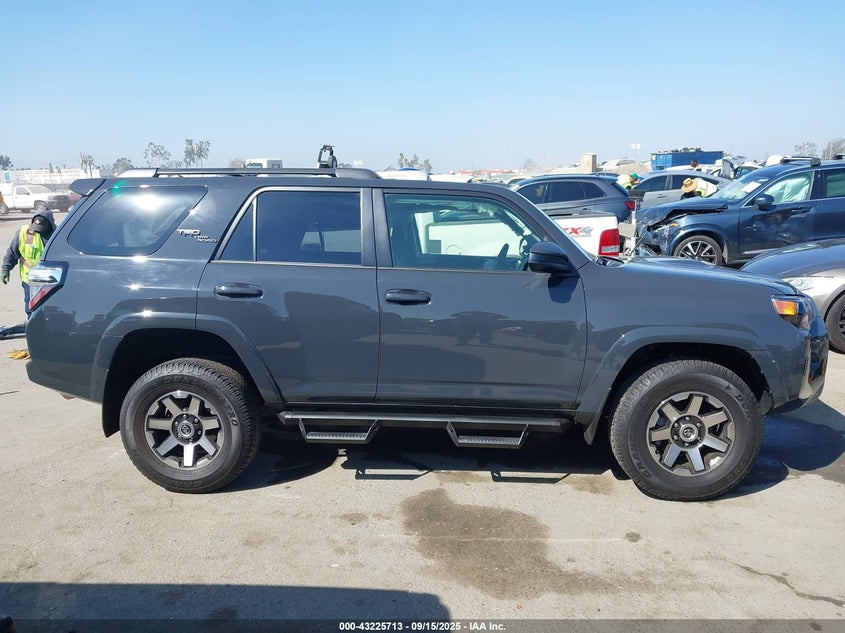 2024 TOYOTA 4RUNNER TRD OFF ROAD - JTEPU5JR4R6296787