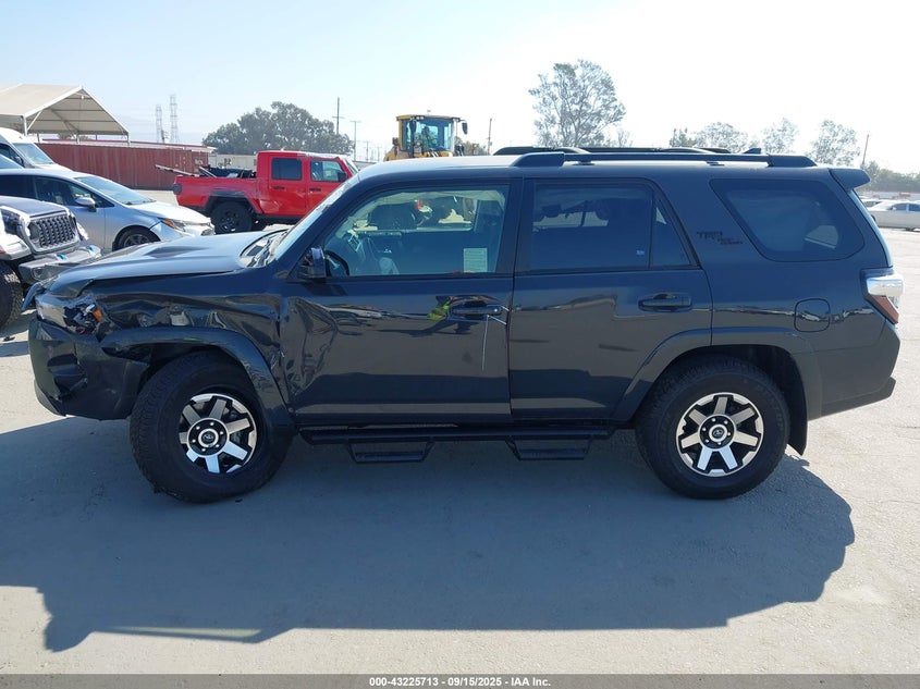 2024 TOYOTA 4RUNNER TRD OFF ROAD - JTEPU5JR4R6296787