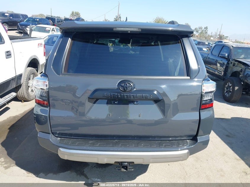 2024 TOYOTA 4RUNNER TRD OFF ROAD - JTEPU5JR4R6296787