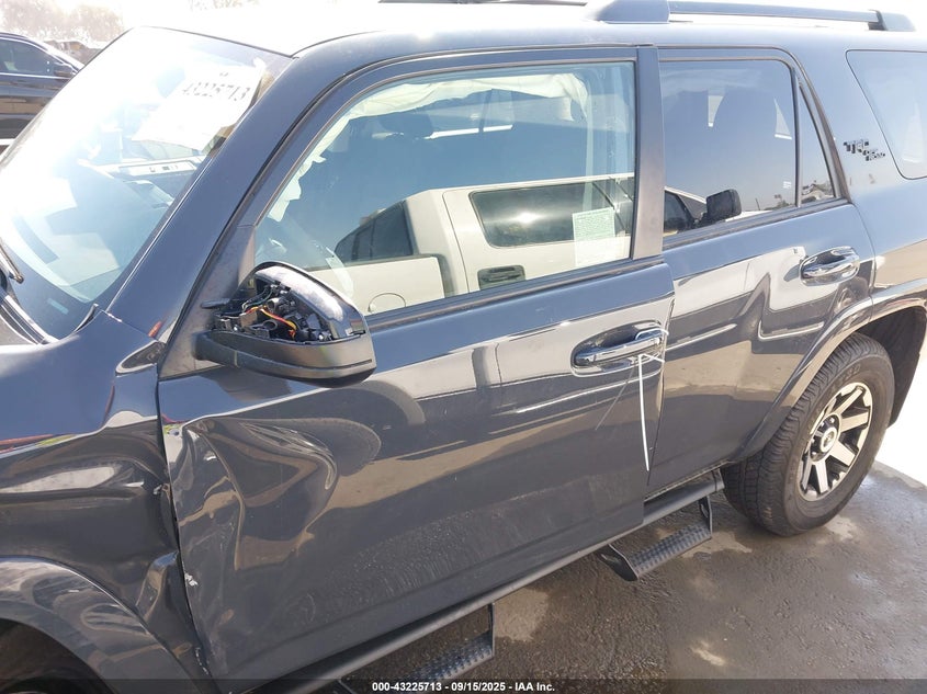 2024 TOYOTA 4RUNNER TRD OFF ROAD - JTEPU5JR4R6296787