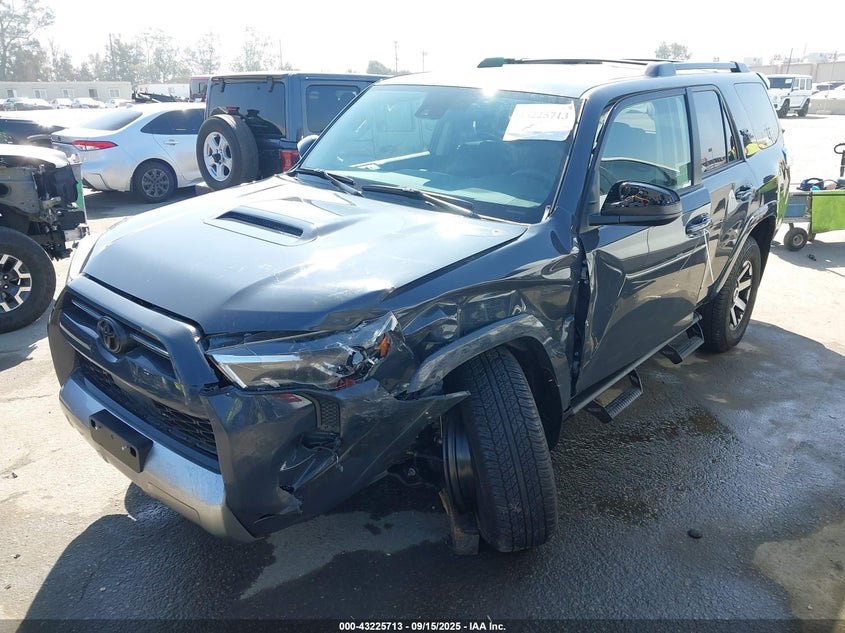 2024 TOYOTA 4RUNNER TRD OFF ROAD - JTEPU5JR4R6296787