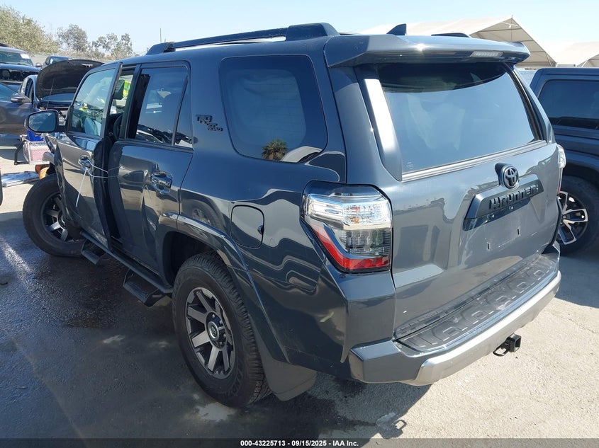 2024 TOYOTA 4RUNNER TRD OFF ROAD - JTEPU5JR4R6296787
