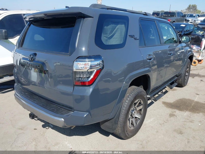 2024 TOYOTA 4RUNNER TRD OFF ROAD - JTEPU5JR4R6296787