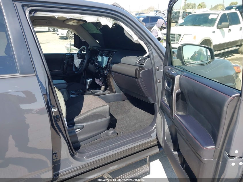 2024 TOYOTA 4RUNNER TRD OFF ROAD - JTEPU5JR4R6296787