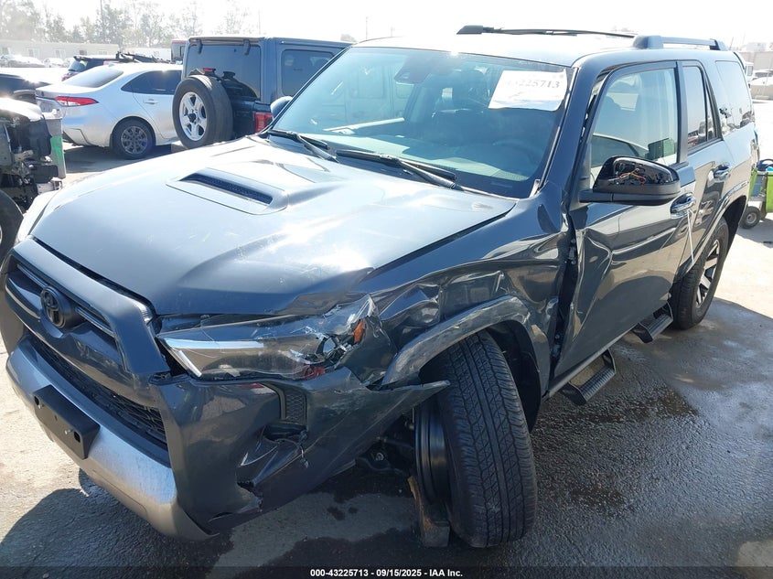 2024 TOYOTA 4RUNNER TRD OFF ROAD - JTEPU5JR4R6296787