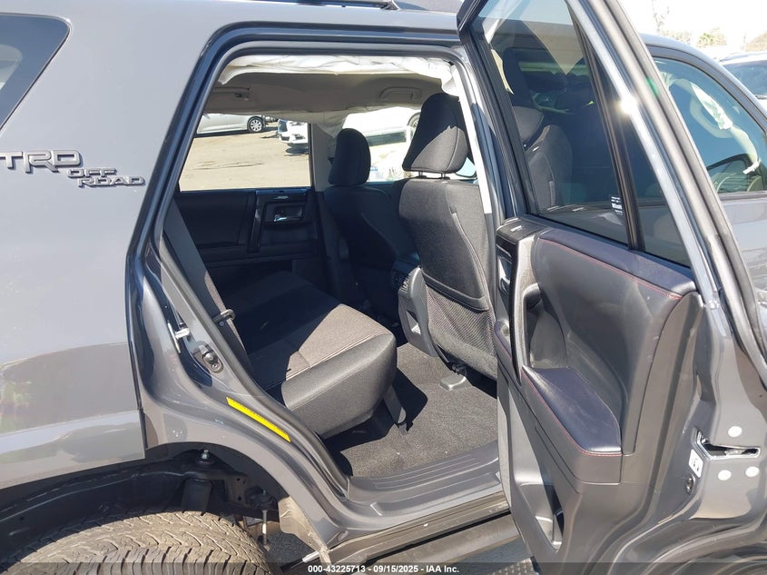 2024 TOYOTA 4RUNNER TRD OFF ROAD - JTEPU5JR4R6296787