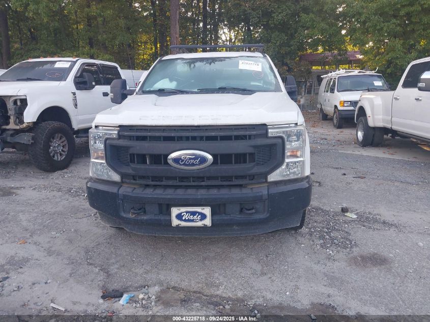 2020 Ford F-250 Xl VIN: 1FT7W2A61LEC22985 Lot: 43225718
