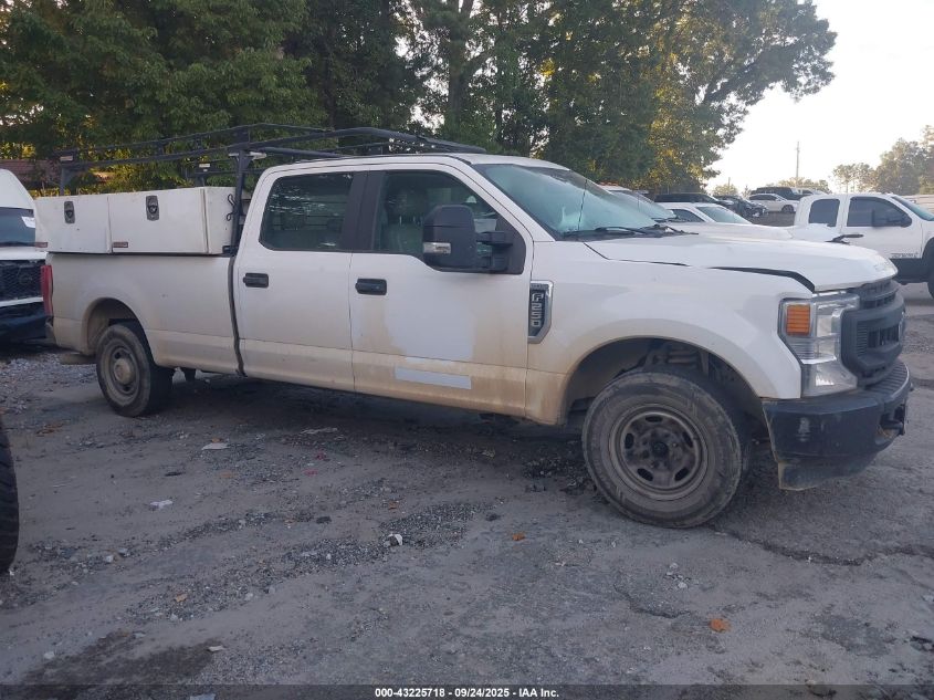 2020 Ford F-250 Xl VIN: 1FT7W2A61LEC22985 Lot: 43225718