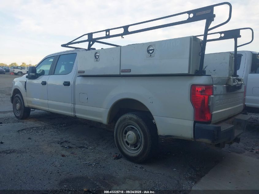 2020 Ford F-250 Xl VIN: 1FT7W2A61LEC22985 Lot: 43225718